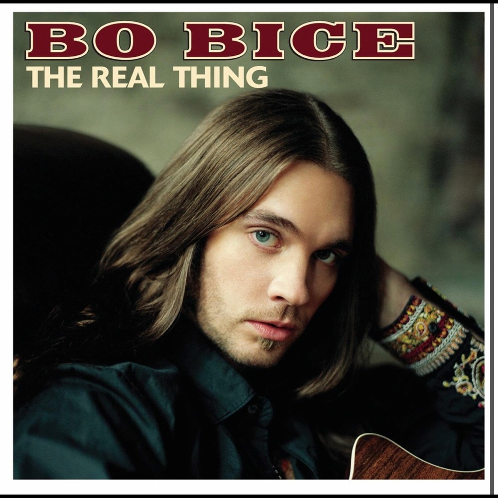 NWT Bo Bice “The Real Thing” cd